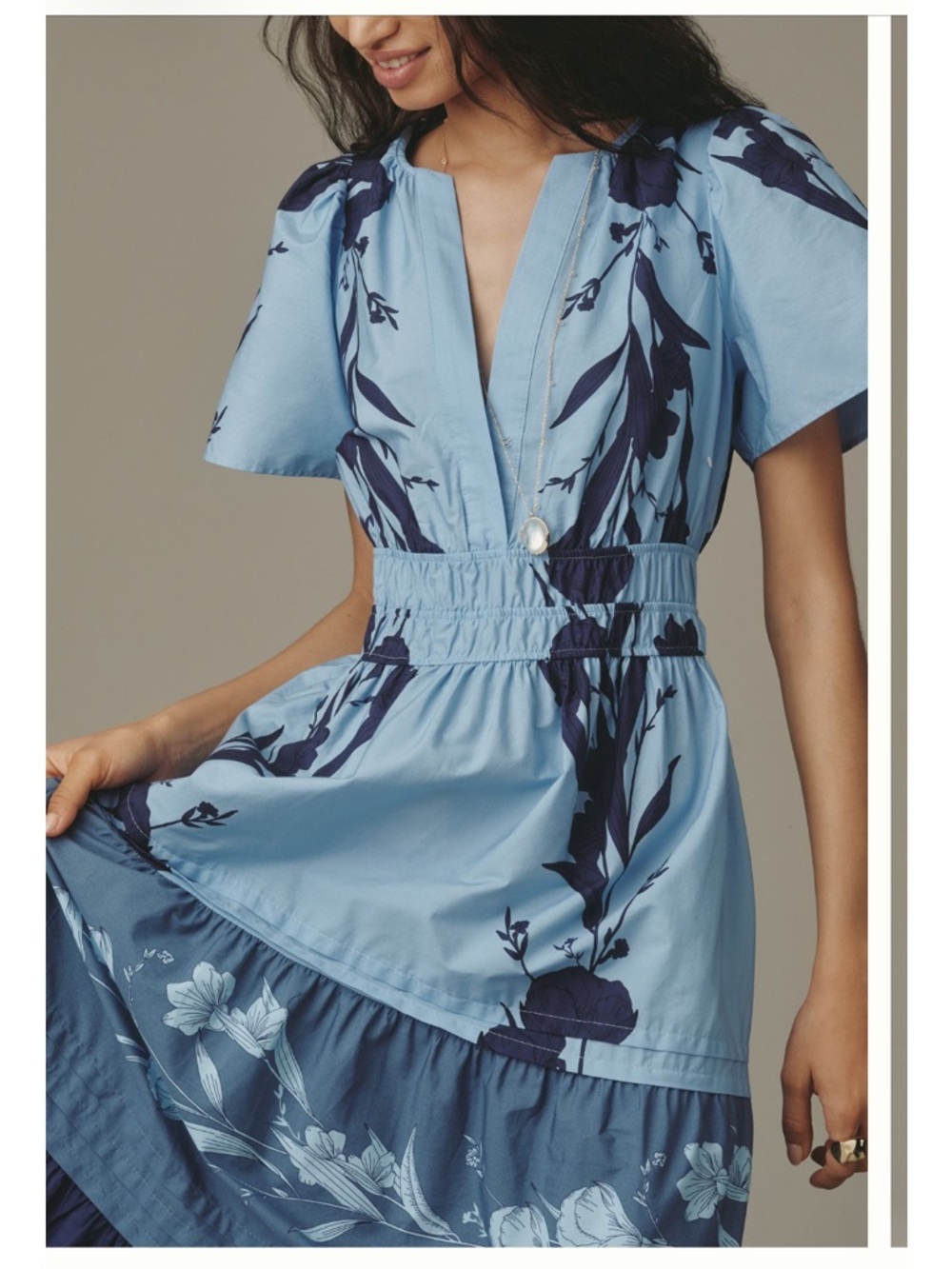 The Somerset Maxi Dress - Picture 2 of 8